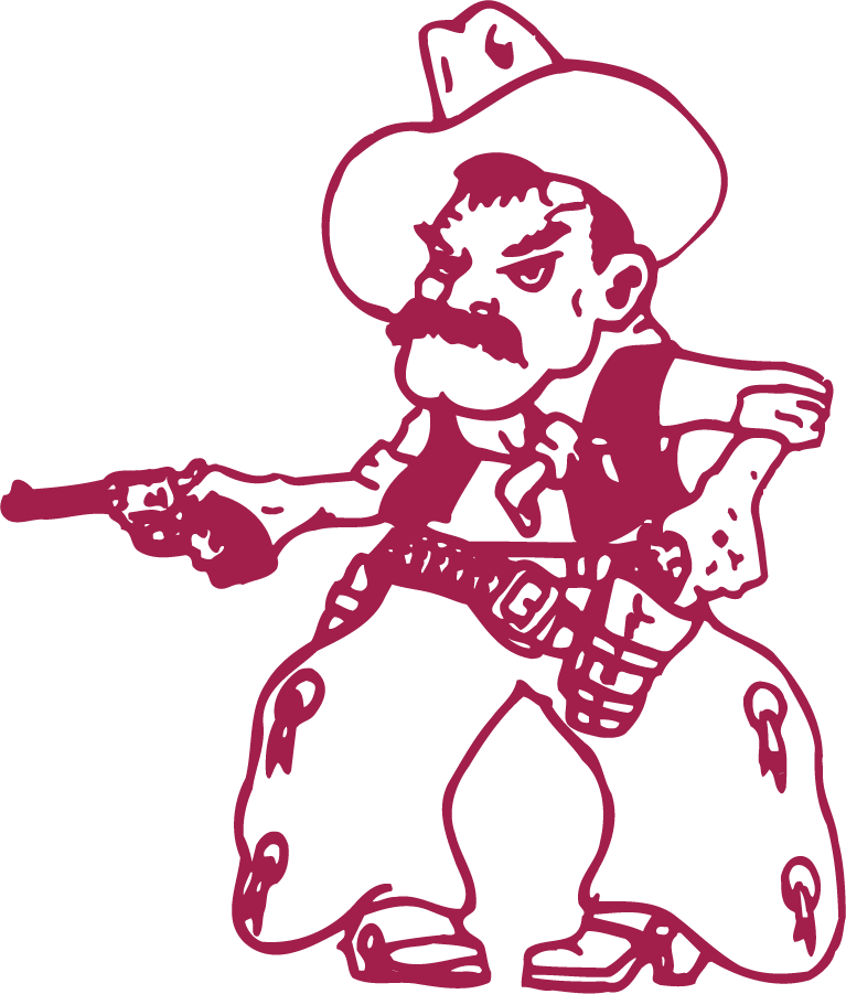 New Mexico State Aggies 1995-2005 Secondary Logo diy iron on heat transfer